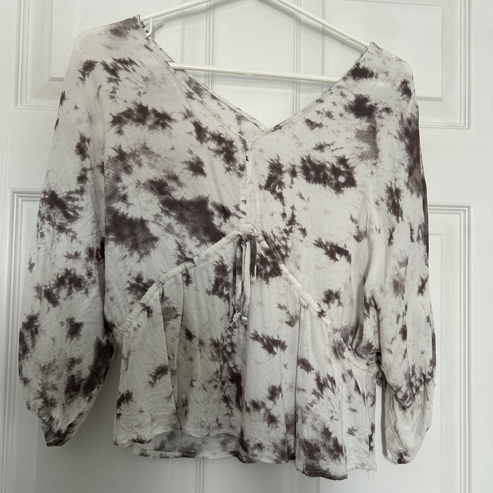 Flowy tie dye Blouse
